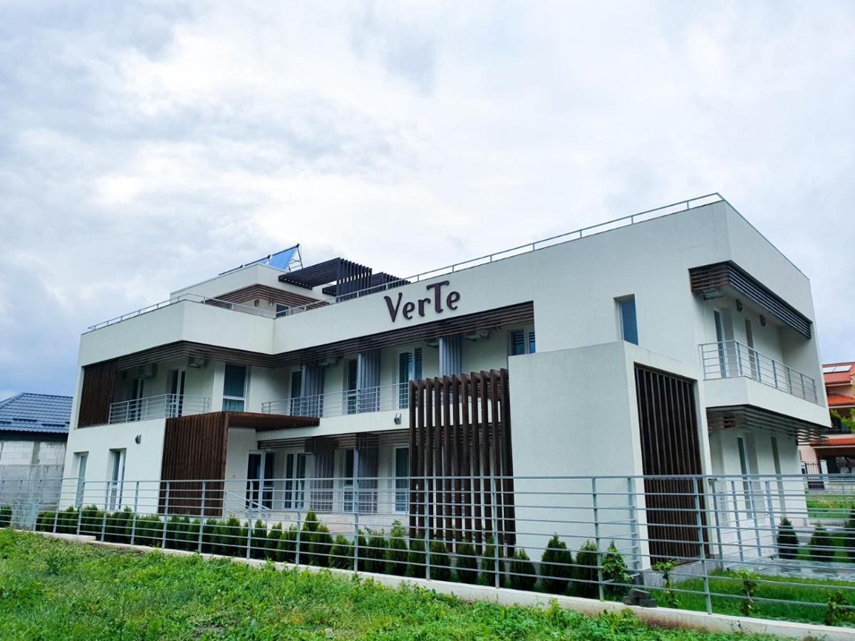 Verte Hotel Techirghiol Bagian luar foto